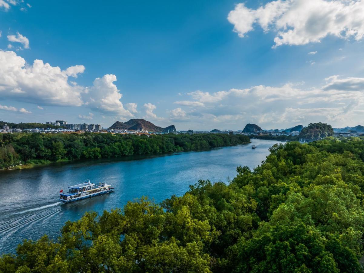 Wing Hotel Guilin - Central Square Exterior photo