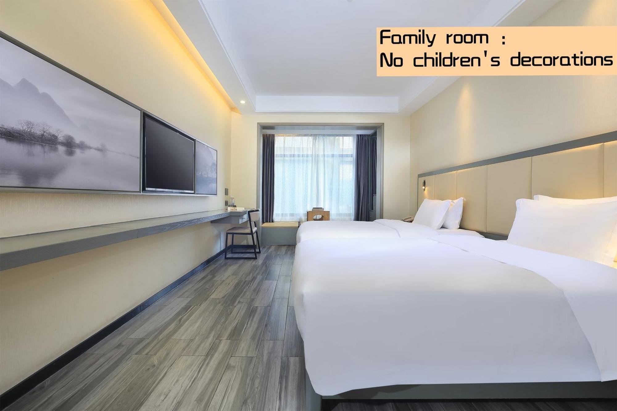 Wing Hotel Guilin - Central Square Room photo
