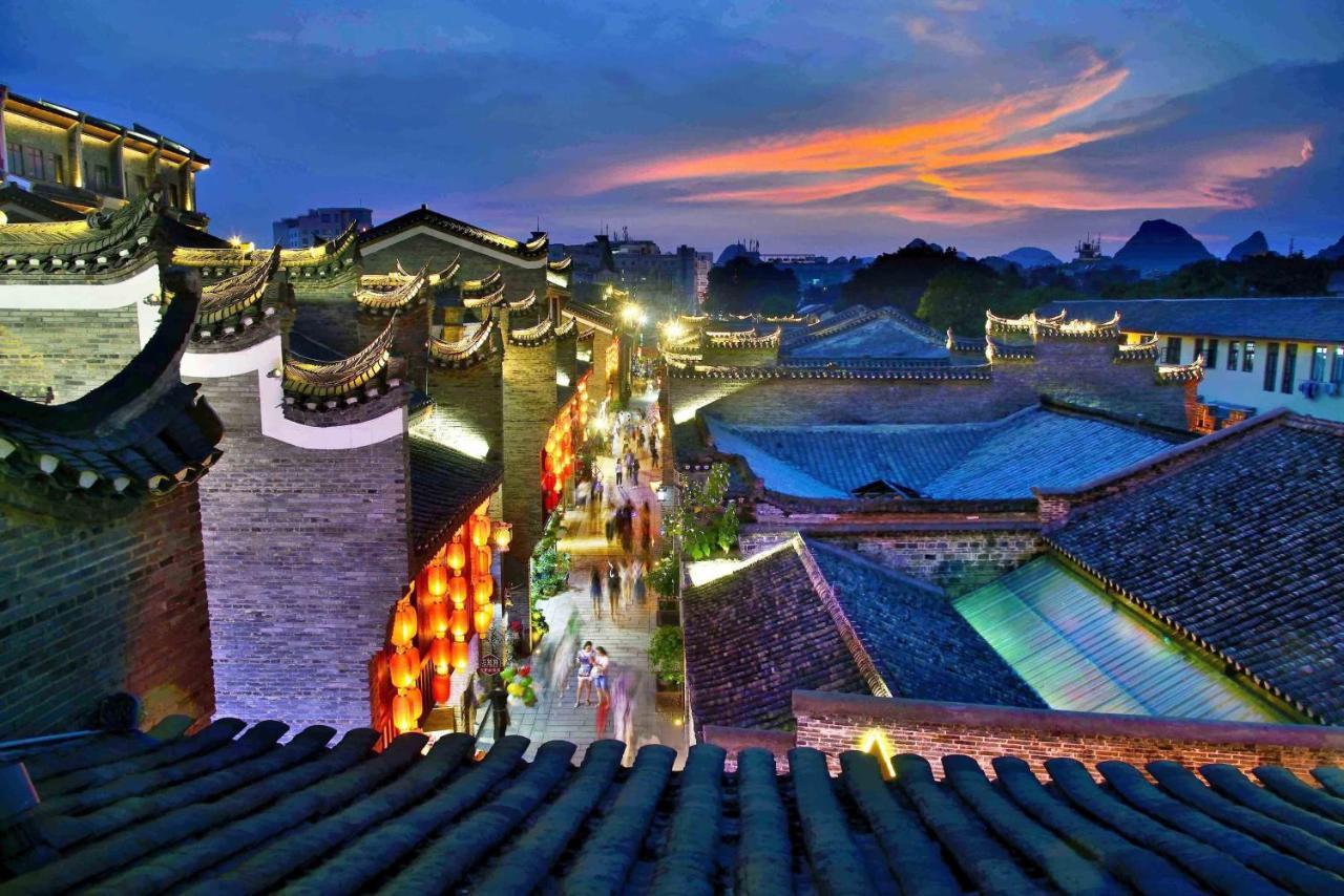 Wing Hotel Guilin - Central Square Exterior photo